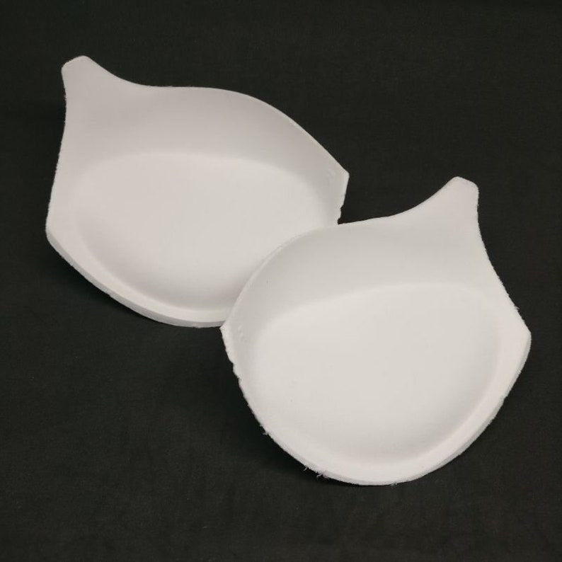 Solid Foam Bra Inserts Pads big PushUp Molded Bra Cups for Etsy