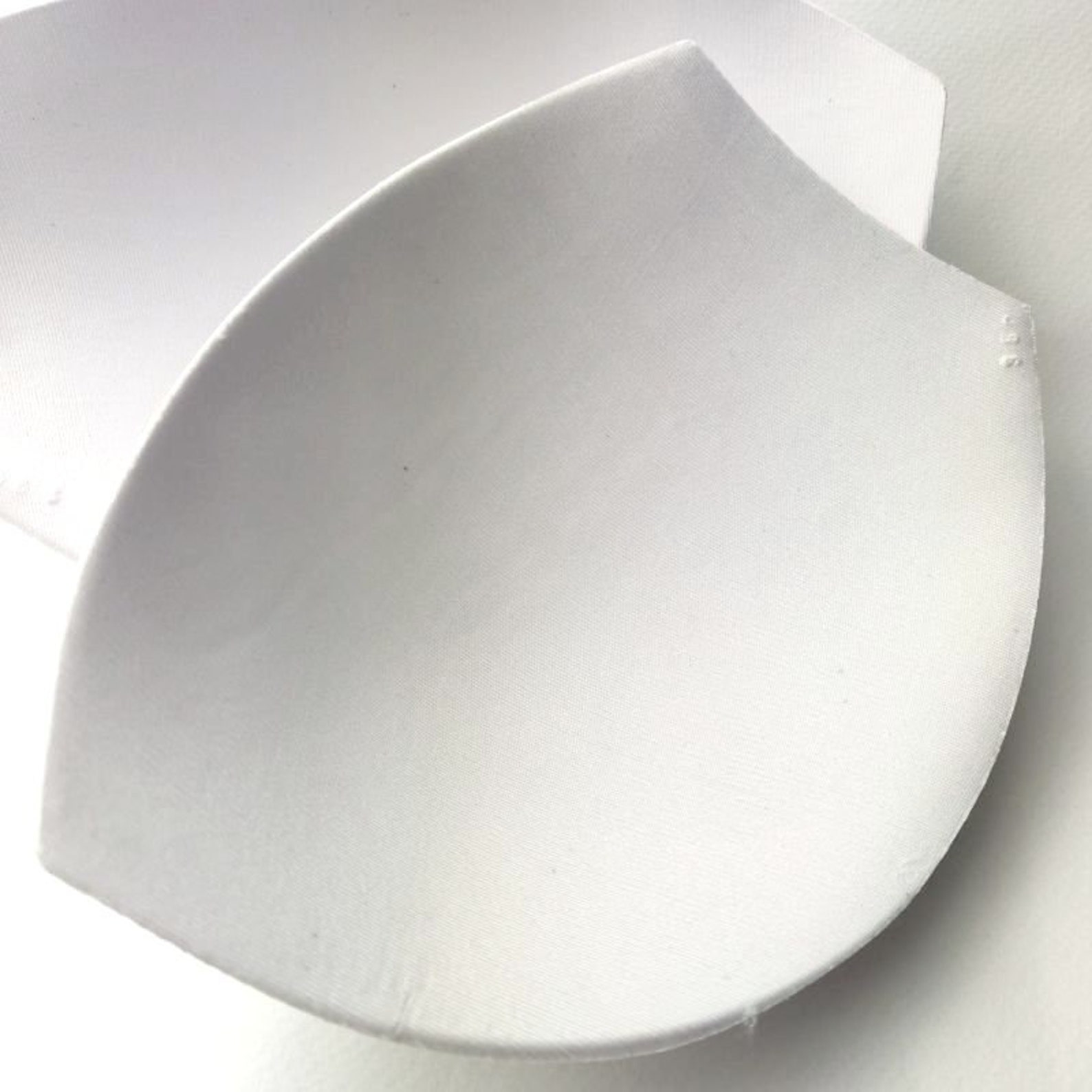 White large sizes Foam Bra Inserts Molded Bra Cups Lingerie Etsy