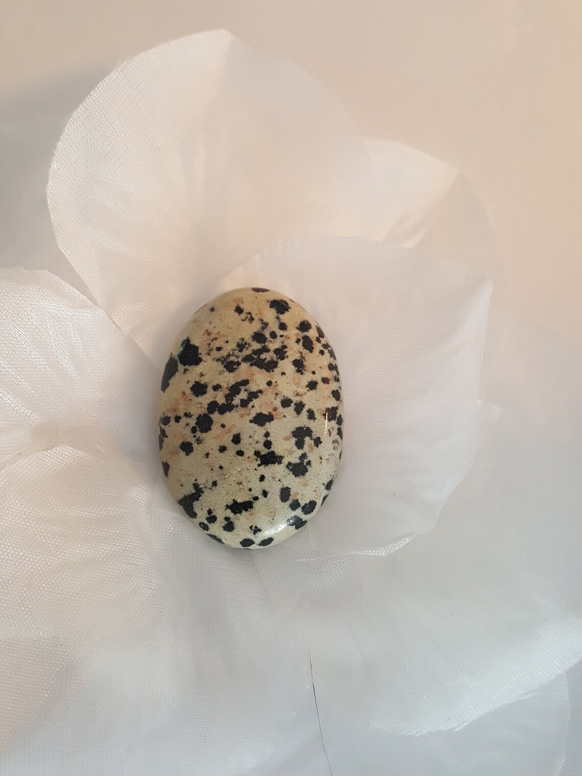 Feldspar Speckled Gemstone Focal Stone Pendant Bead Etsy