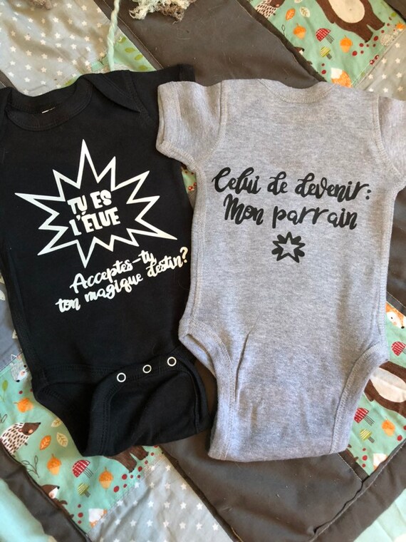 Cache Couche Bebe Annonce Demande Parrain Marraine Etsy