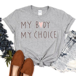 My Body My Choice, Women&#39;s Rights Feminist Shirt, Fundamental Rights Retro Hoodie, Roe V Wade Shirt, Pro Choice T Shirt, Feminism Shirt