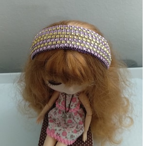 Headband for blythe doll.