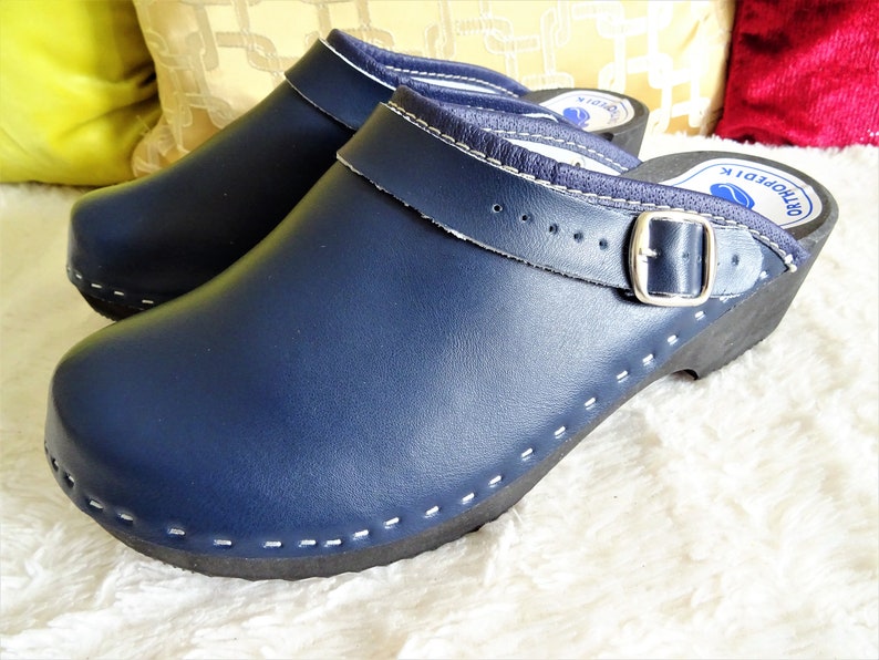etsy swedish clogs
