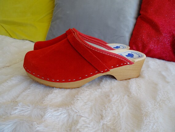 swedish clogs etsy