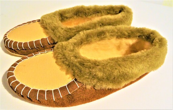 size 5 moccasin slippers