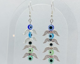 Be Not Afraid - MLM/Gay Pride Earrings