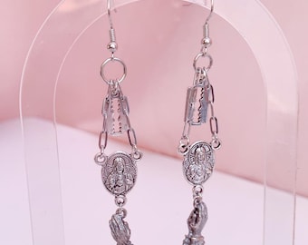 You Get a Lifetime - MCR inspired earrings