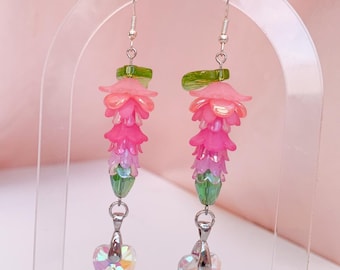 Floral Layered Earrings