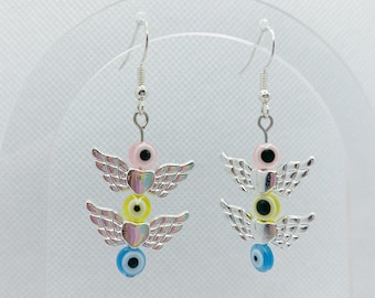Be Not Afraid - Pan Pride Earrings