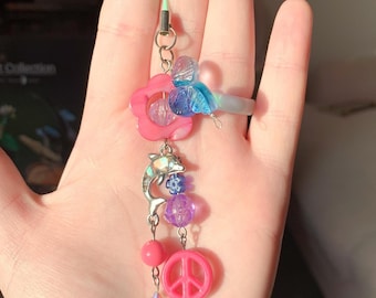 Y2K Dolphin Phone/Bag Charm