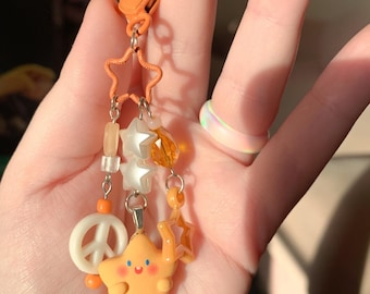 Star Keychain/Bag Charm