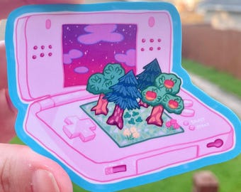 ACWW DS Nostalgia Video Game Sticker