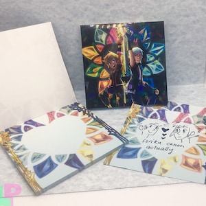 Kingdom Hearts Memo Pad