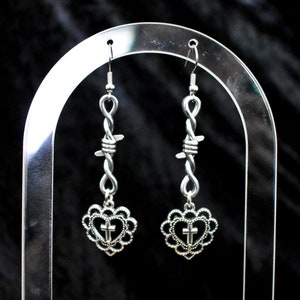 Despair - MCR inspired earrings