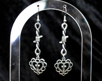 Despair - MCR inspired earrings