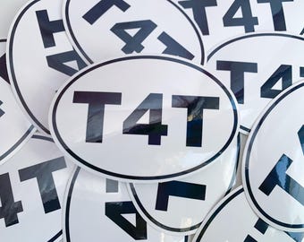 T4T sticker