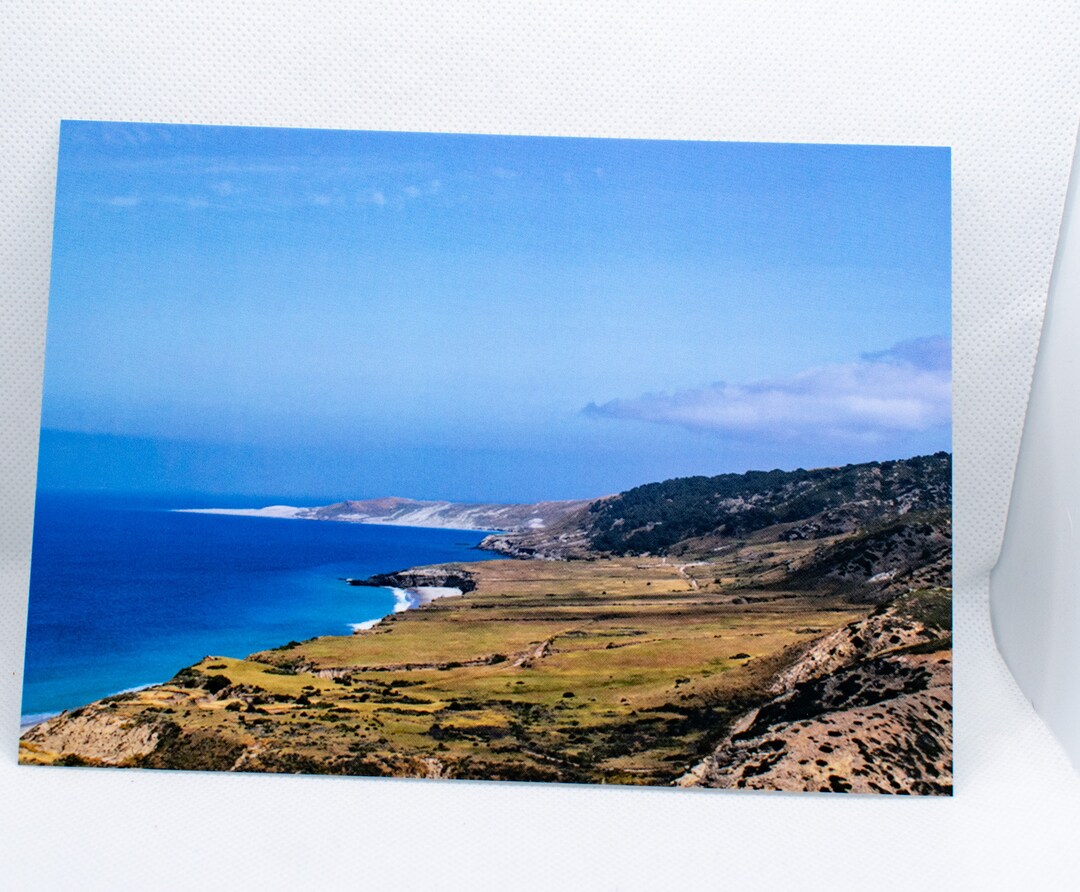 Santa Rosa Island Postcard Print - Etsy