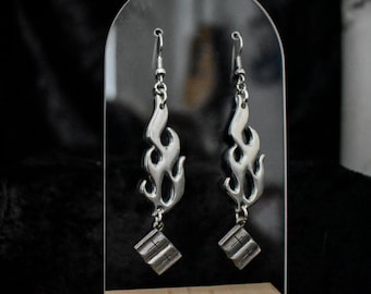 The Murder Scene - MCR inspired earrings