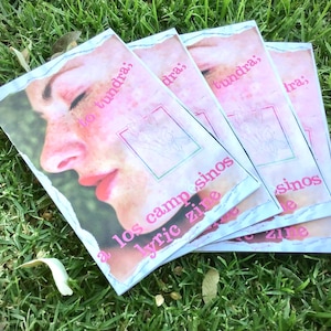 a la tundra: zine de collage lírico de los campesinos