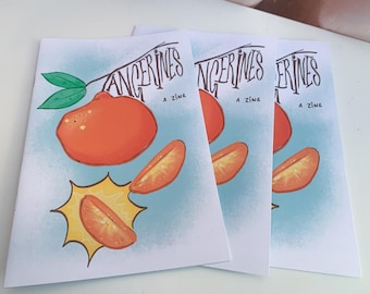fanzine de mandarinas
