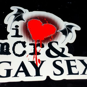 I Heart MCR Sticker - Etsy