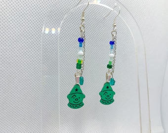 MLM/Gay Pride Clown Earrings