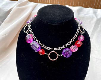 Bratz-inspired necklace