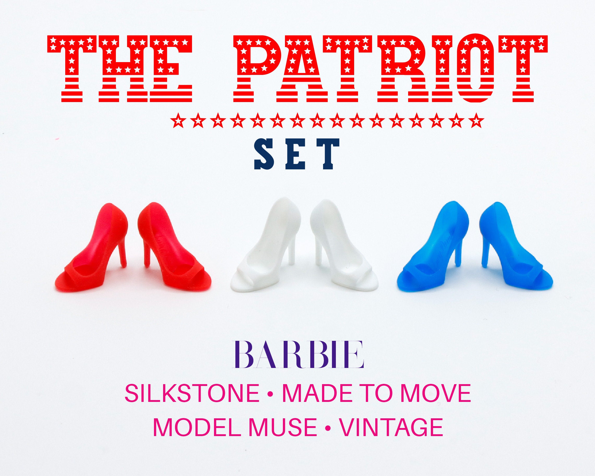 Made to move barbie shoes hotsell