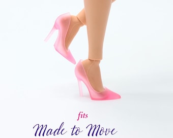 Scarpe con tacco curvy/alte MTM Seaglass Classic – Per bambole fashion Made To Move for B----e