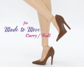Scarpe con tacco classico Curvy/Tall MTM Decadent – Per bambole fashion Made To Move for B----e