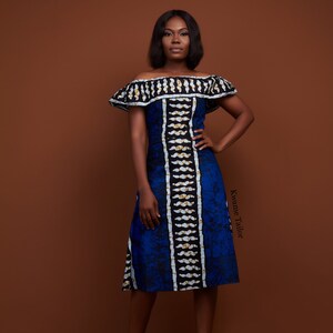 modern african dress designs Modern African Dress