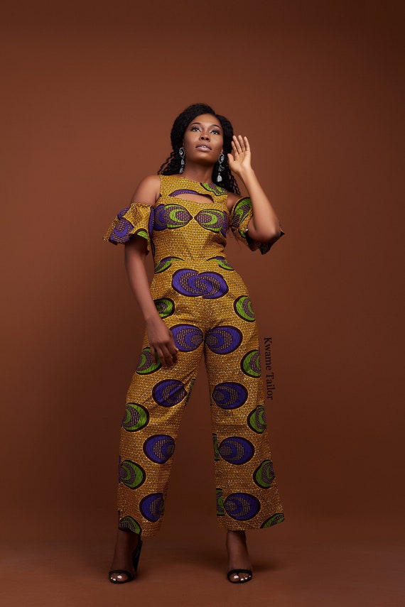 Women African Jumpsuits Traditional Print African Clothing Dashiki Ankara  Trousers Multiple Wear Batik Pants African Clothes - Africa Clothing -  AliExpress