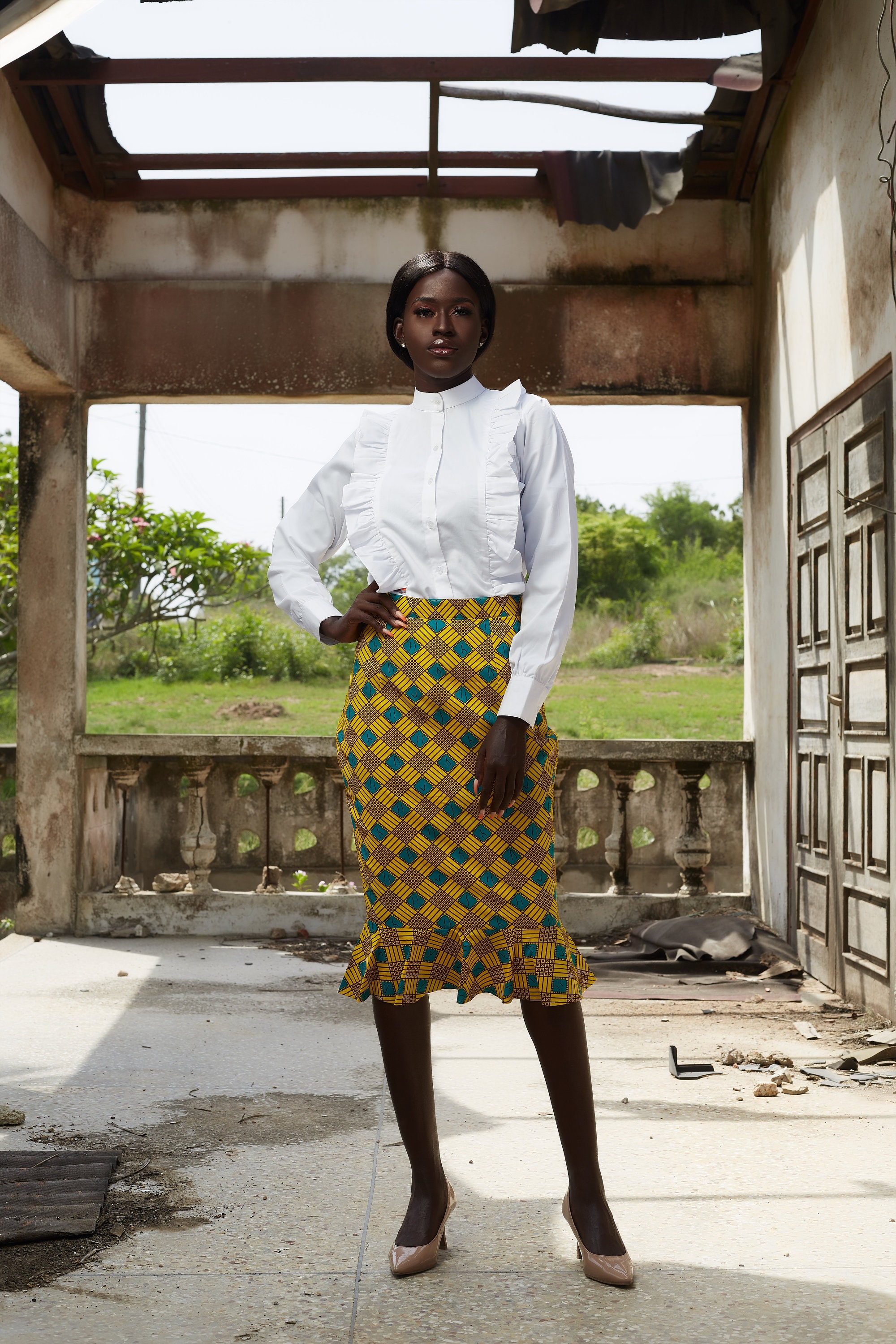 African Wrap.skirt - Etsy