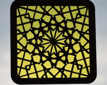 Sonnentropfen - Quadrat