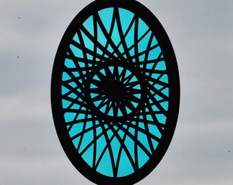 Sonnentropfen- Oval