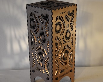 Teelicht-Turmlampe - Groß