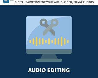AUDIO EDITING SERVICES