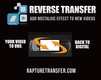 Reverse Transfer (Vintage Effect for Film Makers)