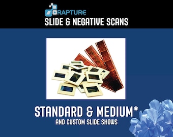 100 Slides & Negatives Scans (Price per 100 Images. We do NOT develop film. Click Item Details and read carefully)