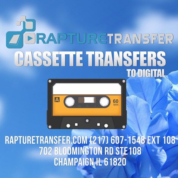 Cassette Transfer to DOWNLOAD | USB