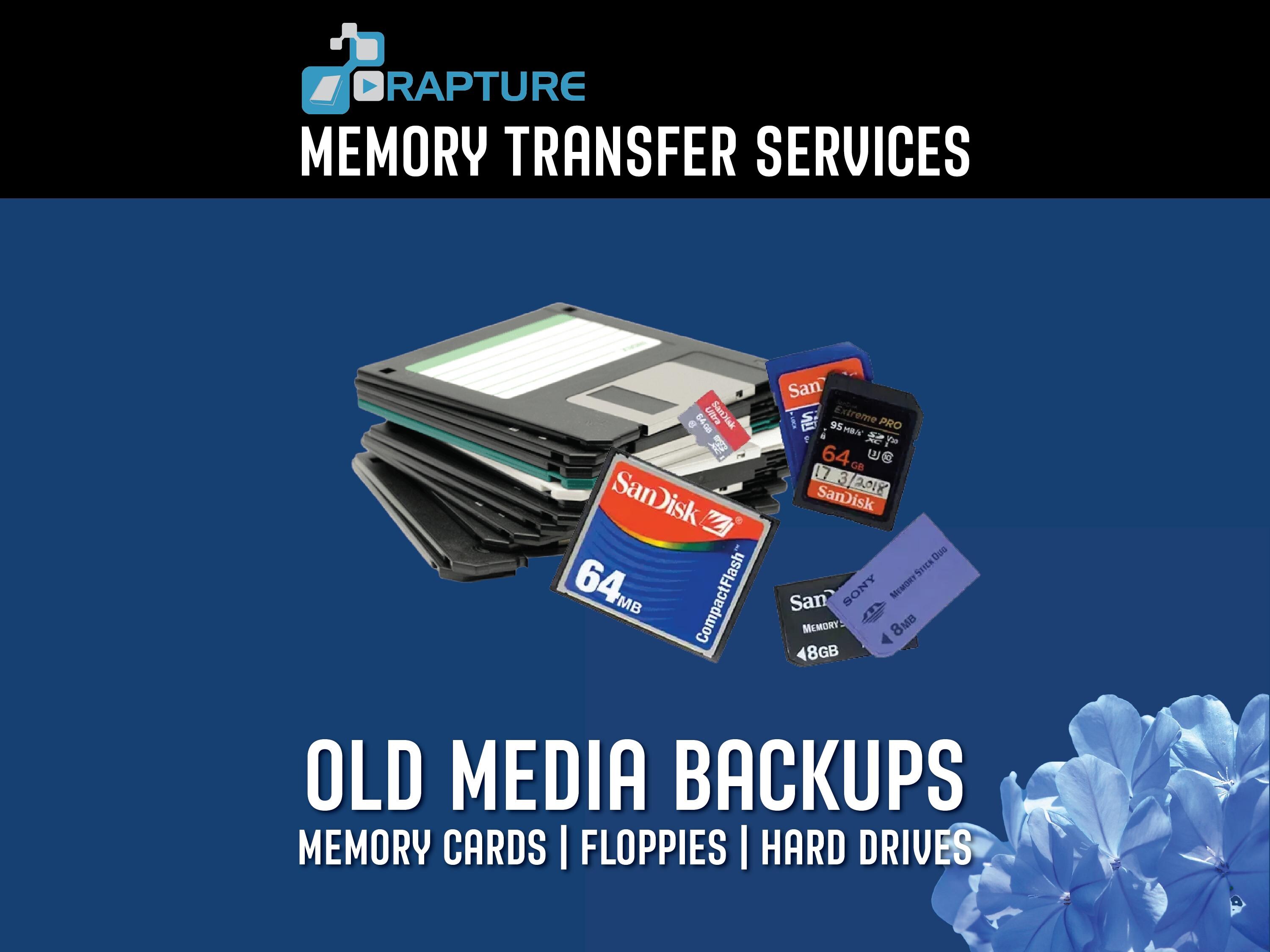 MEMORY TRANSFER (place 1 Order for Every 64GB of Combined Cards. Click ...