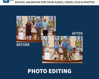 PHOTO EDITING SERVICES