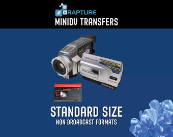 Sony DCR-TRV33 Minidv Camcorder – Carl Zeiss Lens – Tested