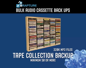 Bulk Tape Collection Backup