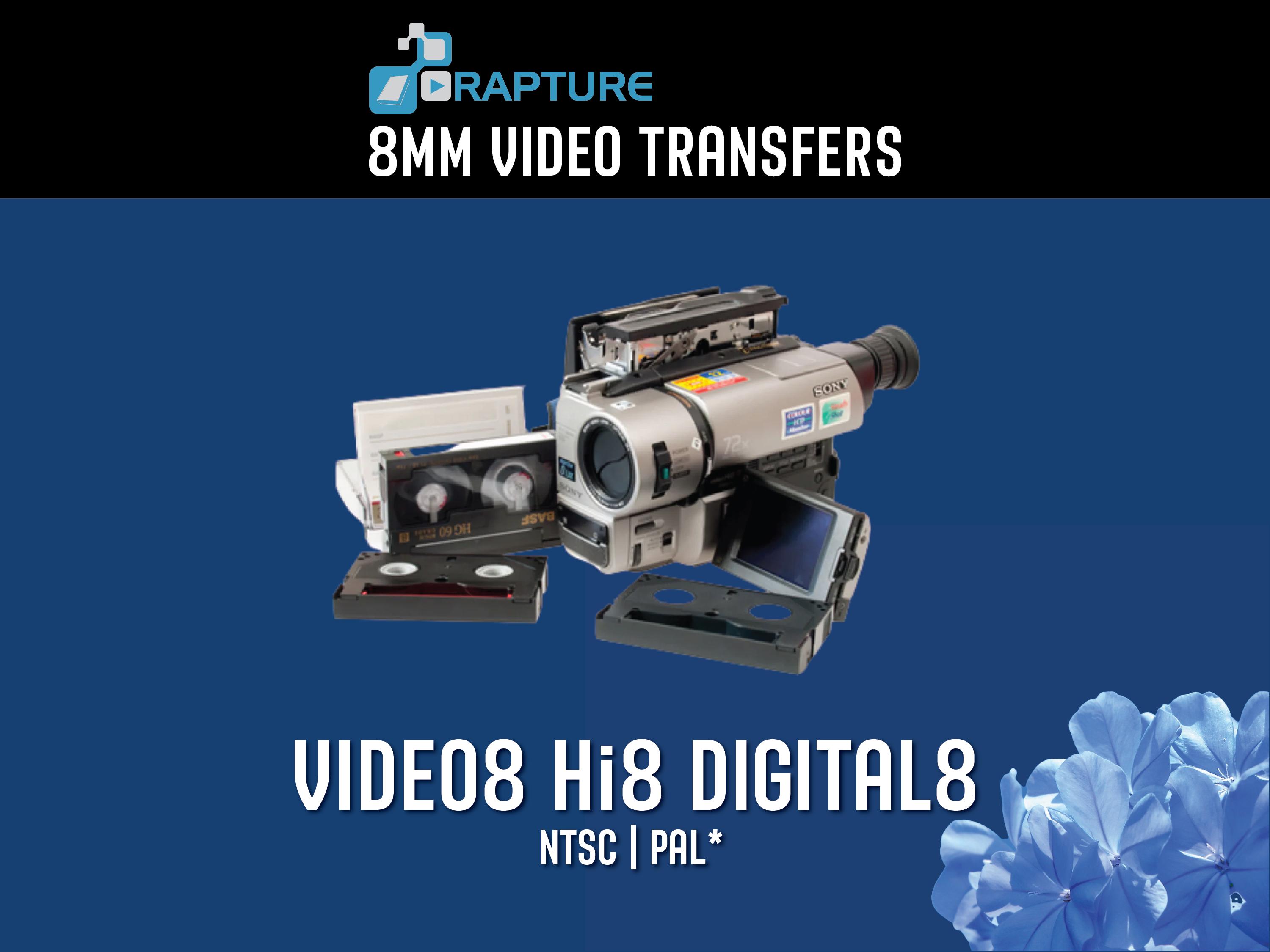 Cassette Vidéo 8mm Sony - Support De Stockage Analogique - Occasion