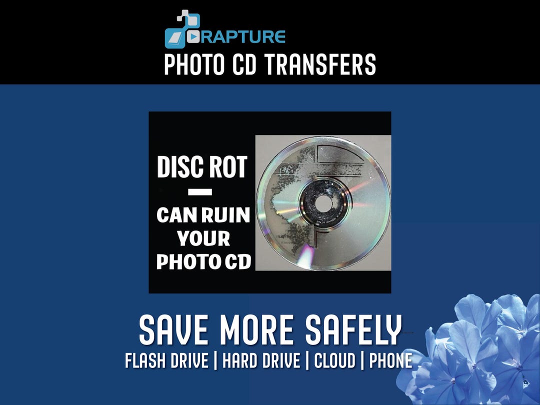 PPHOTO CD Transfer (read Carefully) - Etsy