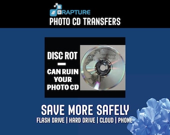 PHOTO CD Transfer (Read Carefully)