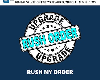 RAPID TRANSFER (Expedited 48 Hours to 1 Week Service)