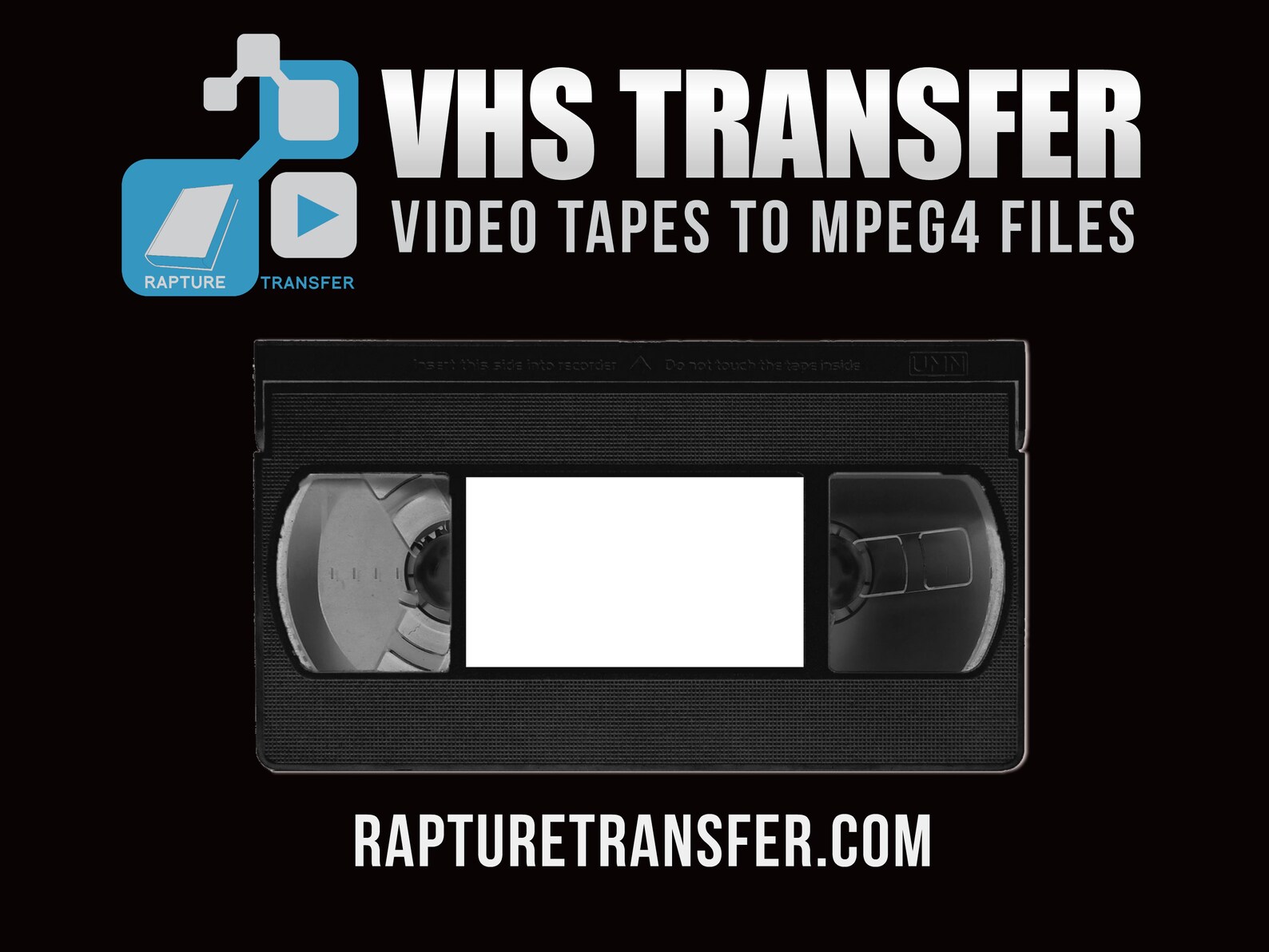 Full Size VHS Tapes Transferred to DOWNLOAD USB Etsy