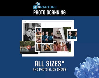 Photo Scanning Service | Digital Download, All Sizes
